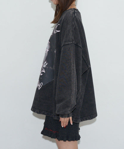 RePRODUCTION LABEL / リプロダクションレーベル 超大版型衛衣