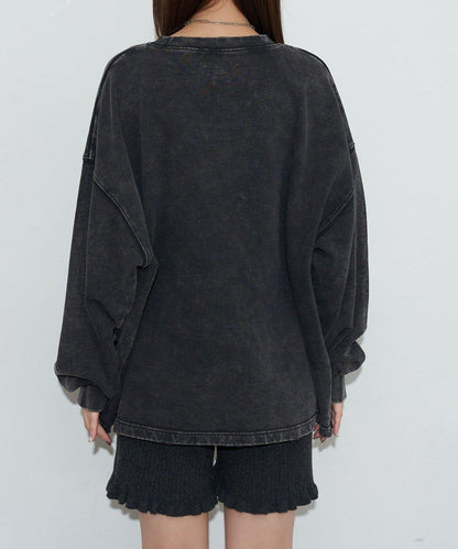 RePRODUCTION LABEL / リプロダクションレーベル 超大版型衛衣