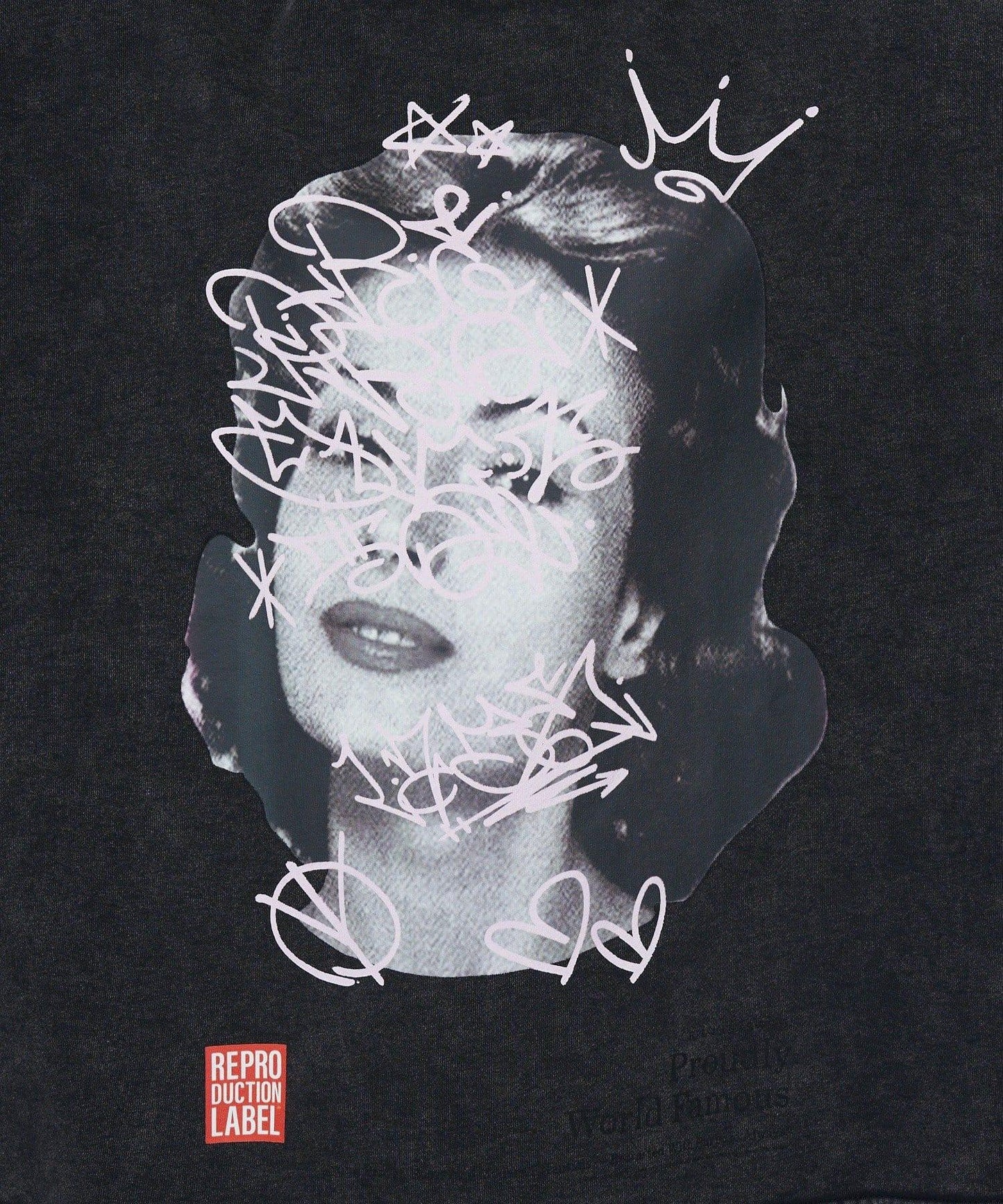 RePRODUCTION LABEL / リプロダクションレーベル 超大版型衛衣