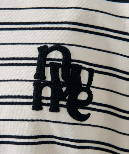 毛巾繡條紋Polo衫