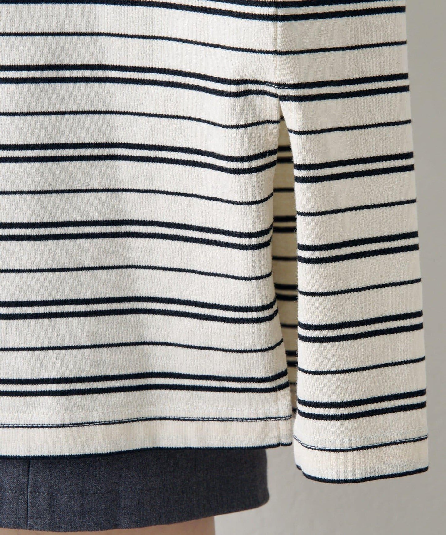 毛巾繡條紋Polo衫