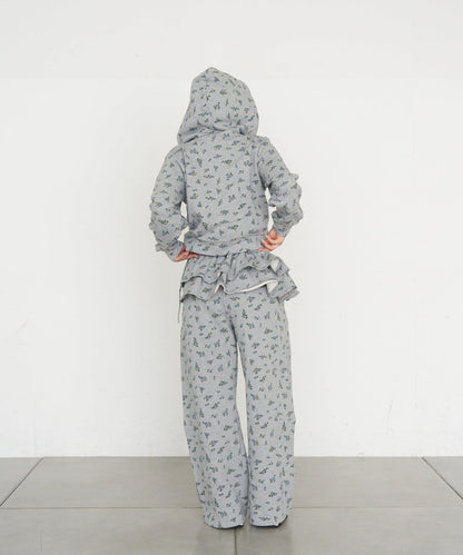 標誌拼接設計 連帽衛衣