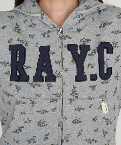 標誌拼接設計 連帽衛衣