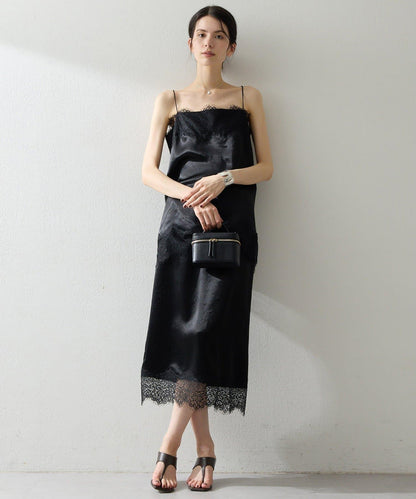 緞面蕾絲吊帶背心