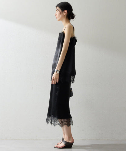 緞面蕾絲吊帶背心