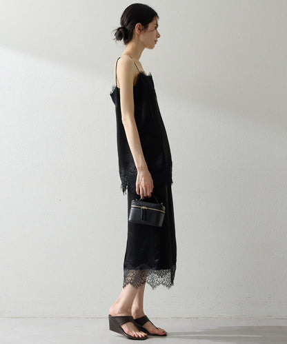 緞面蕾絲吊帶背心