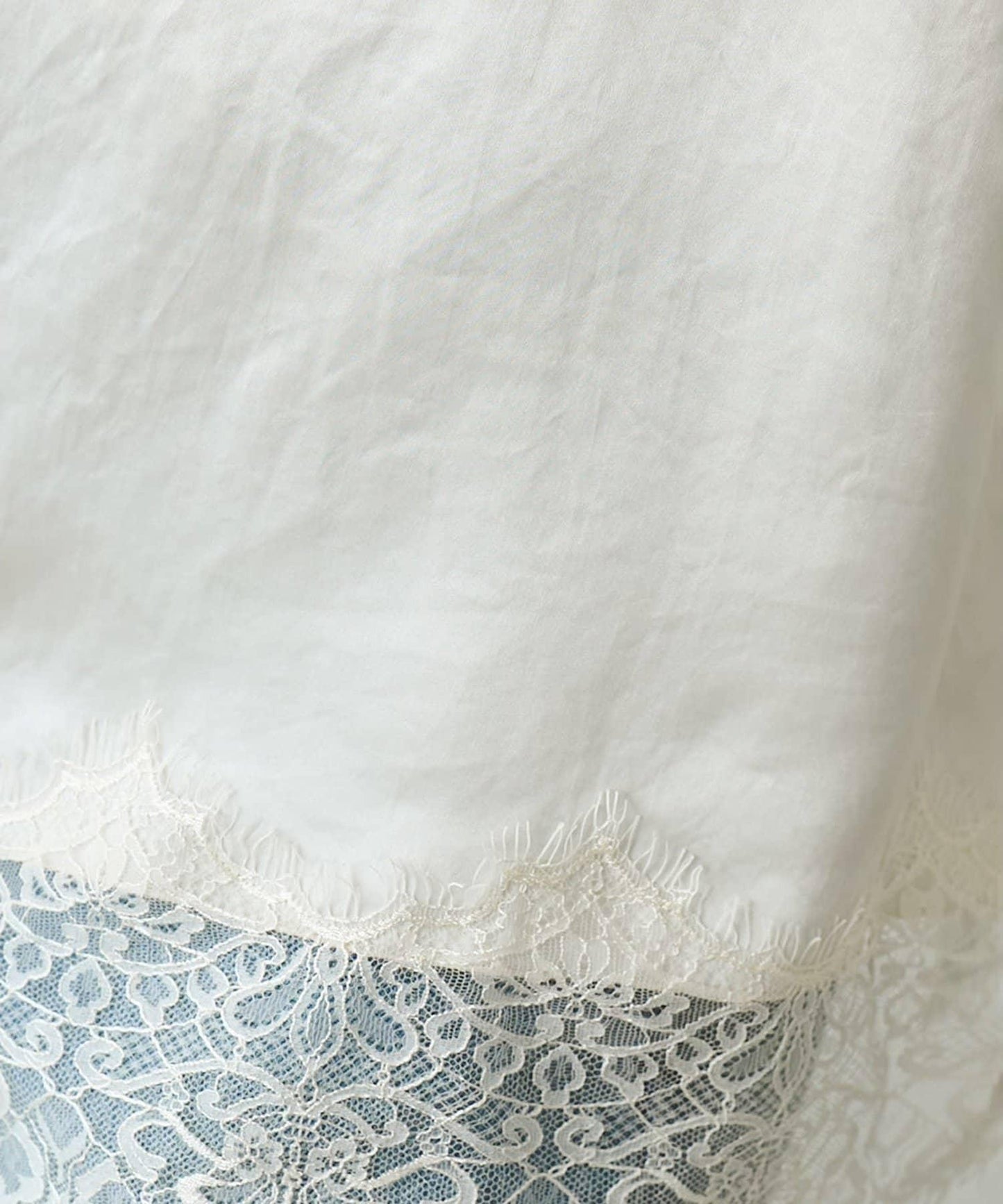 緞面蕾絲吊帶背心