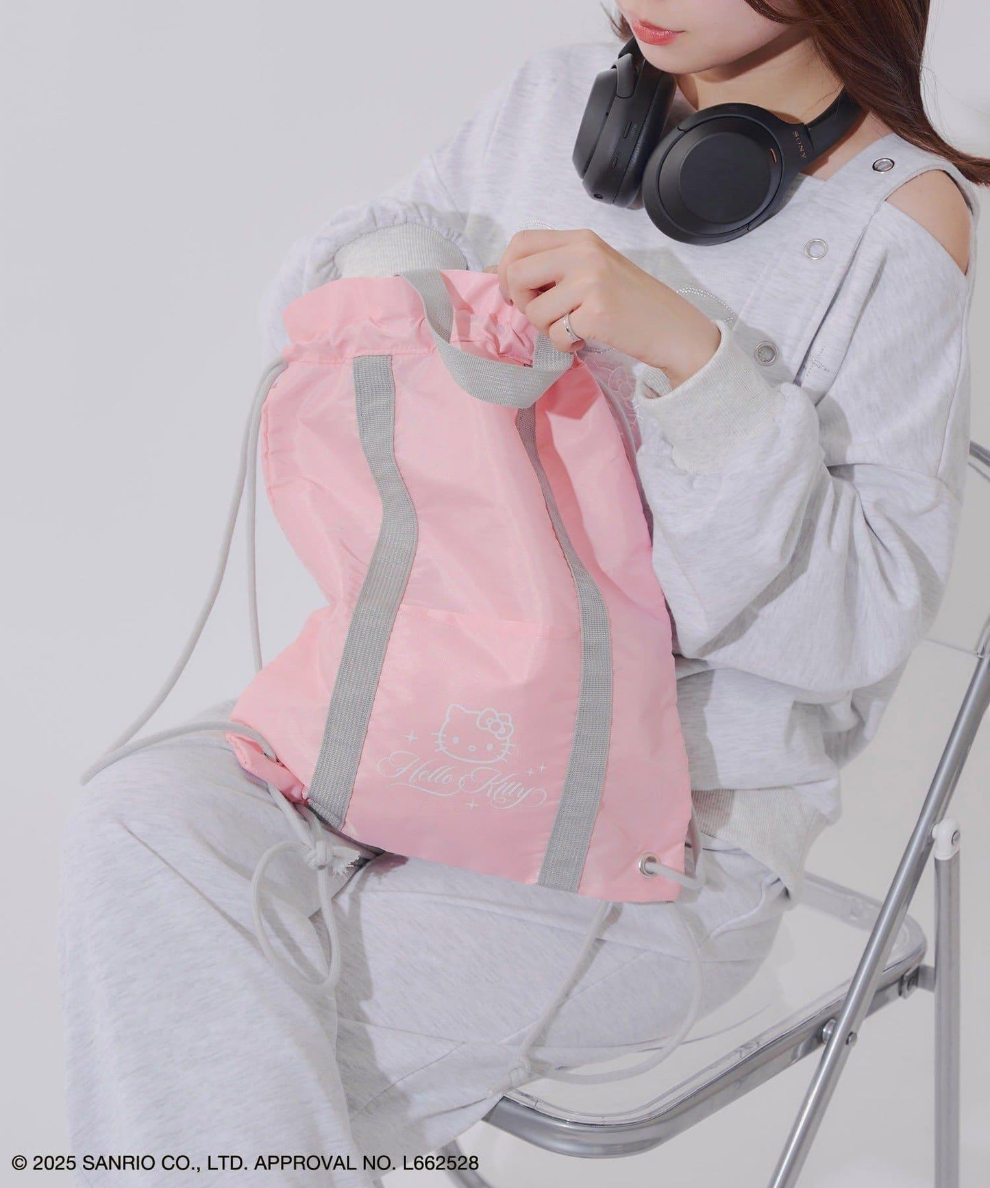 サンリオキャラクターズ（三麗鷗角色） 抽繩包