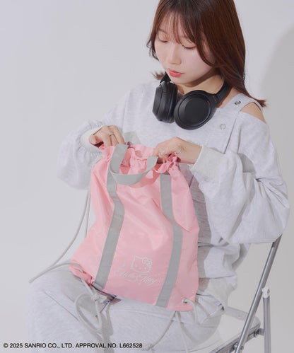 サンリオキャラクターズ（三麗鷗角色） 抽繩包