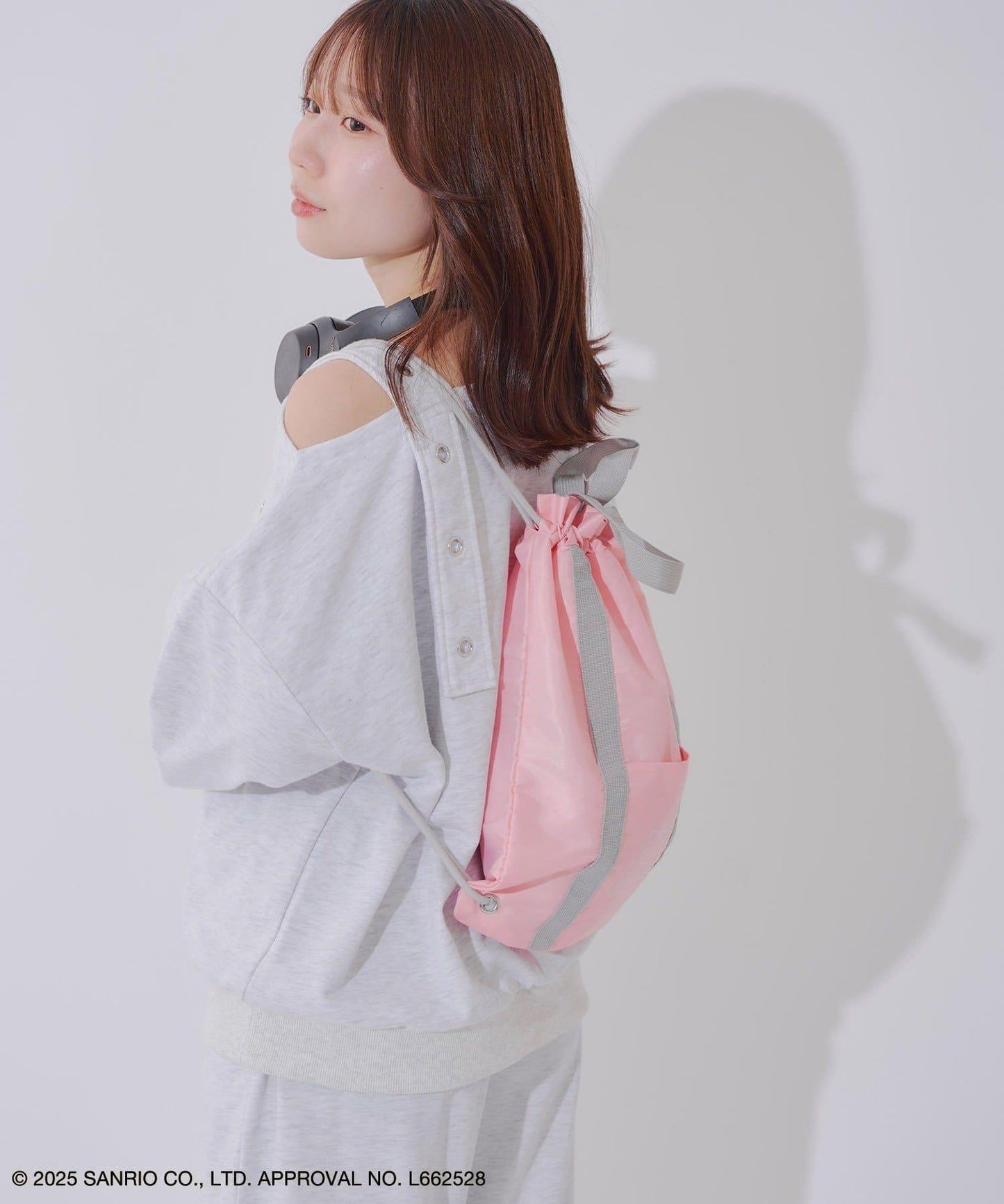 サンリオキャラクターズ（三麗鷗角色） 抽繩包