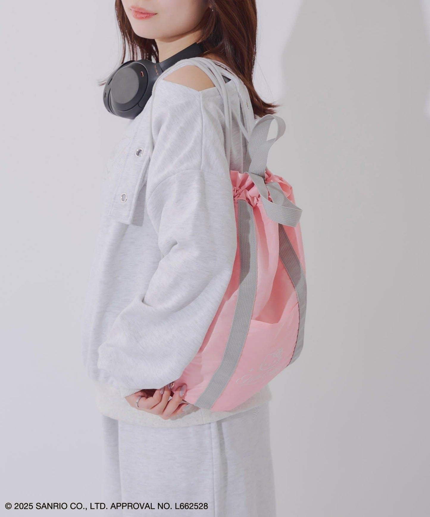 サンリオキャラクターズ（三麗鷗角色） 抽繩包