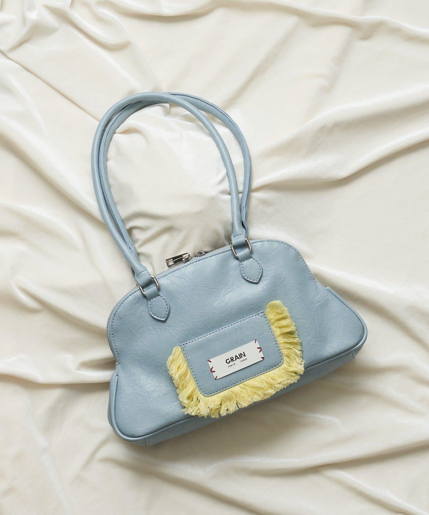GRAIN/グレイン 流蘇變形手提包
