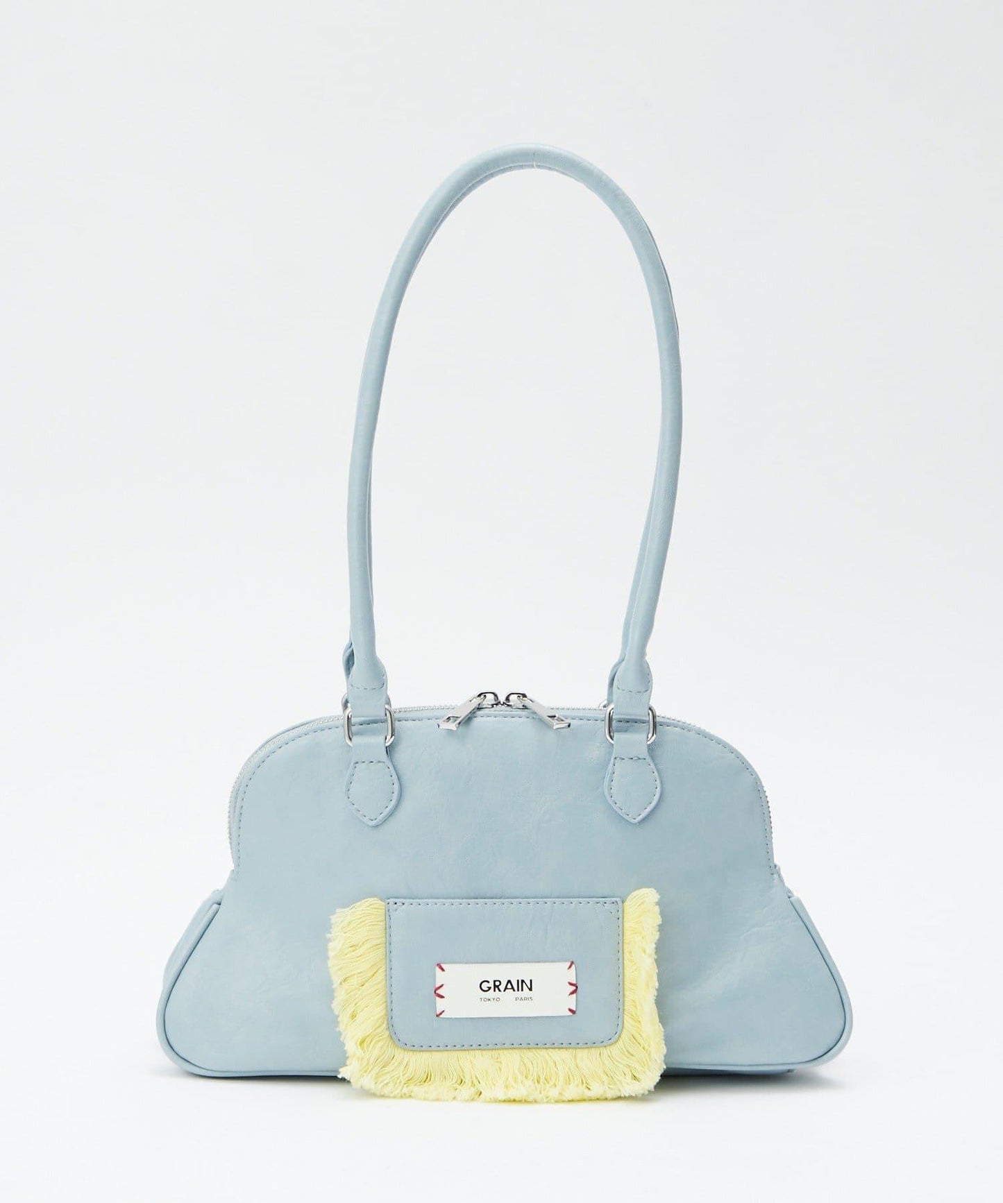 GRAIN/グレイン 流蘇變形手提包