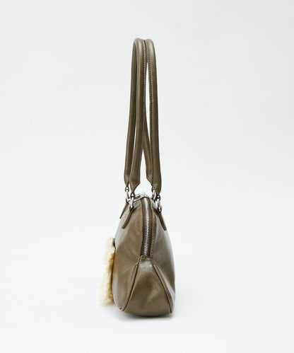 GRAIN/グレイン 流蘇變形手提包