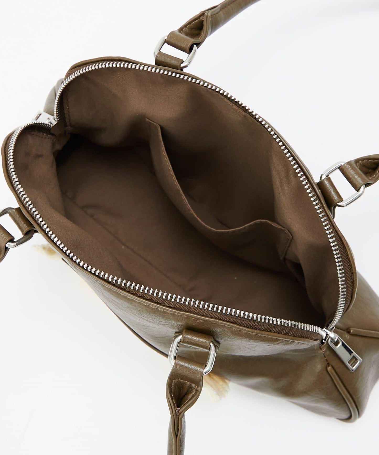 GRAIN/グレイン 流蘇變形手提包