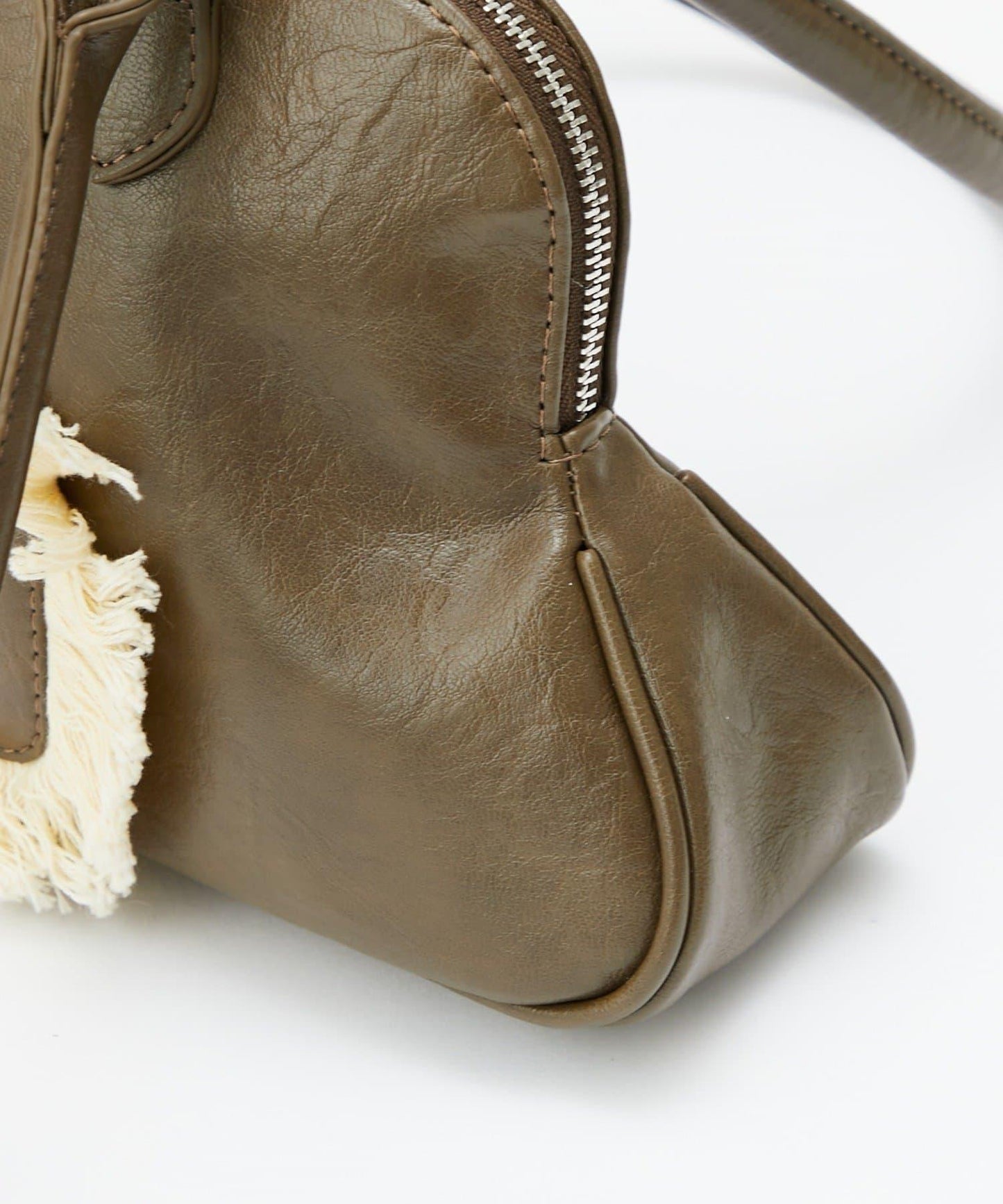 GRAIN/グレイン 流蘇變形手提包