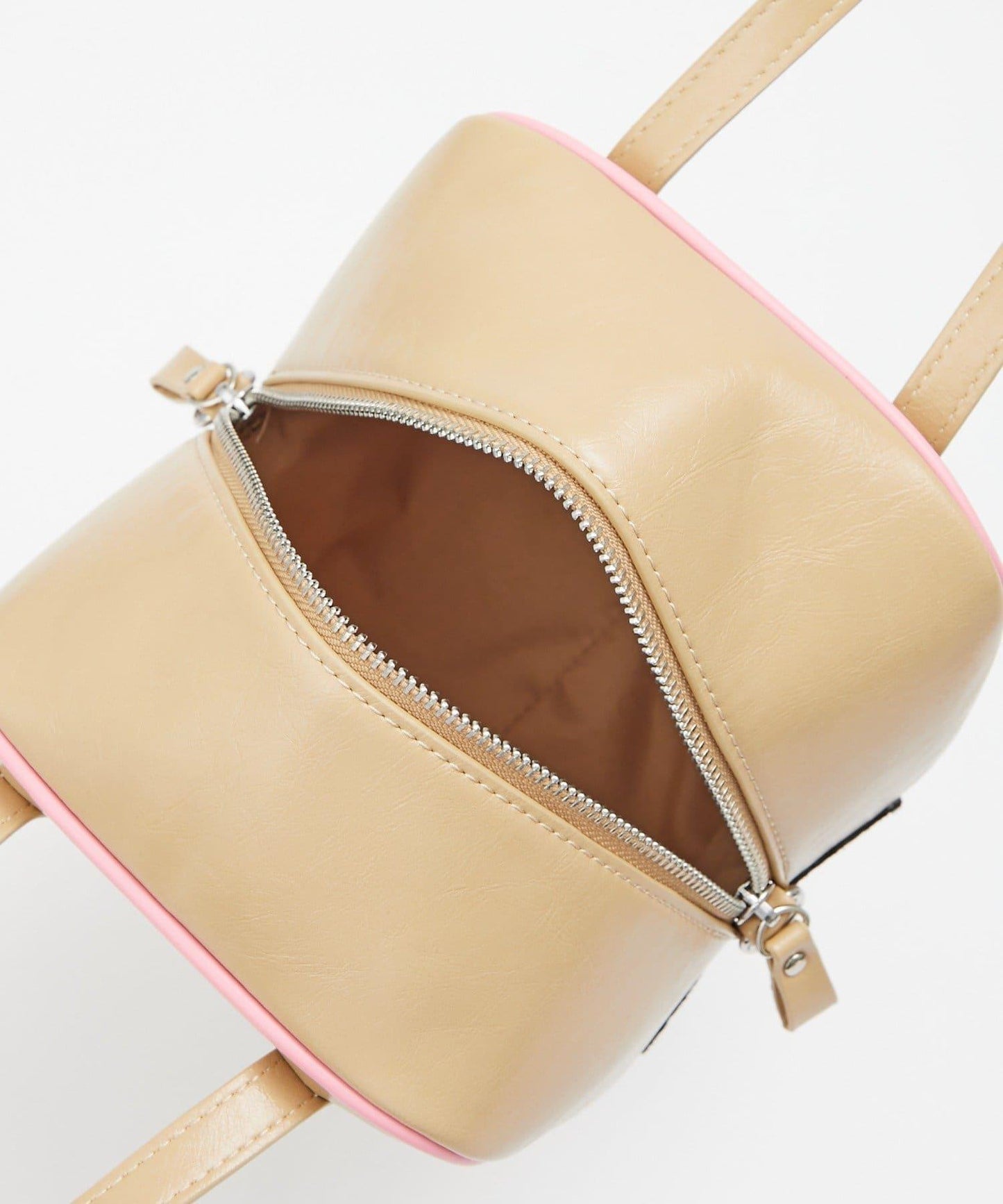 GRAIN/グレイン 2WAY 拼貼徽章方形單肩包