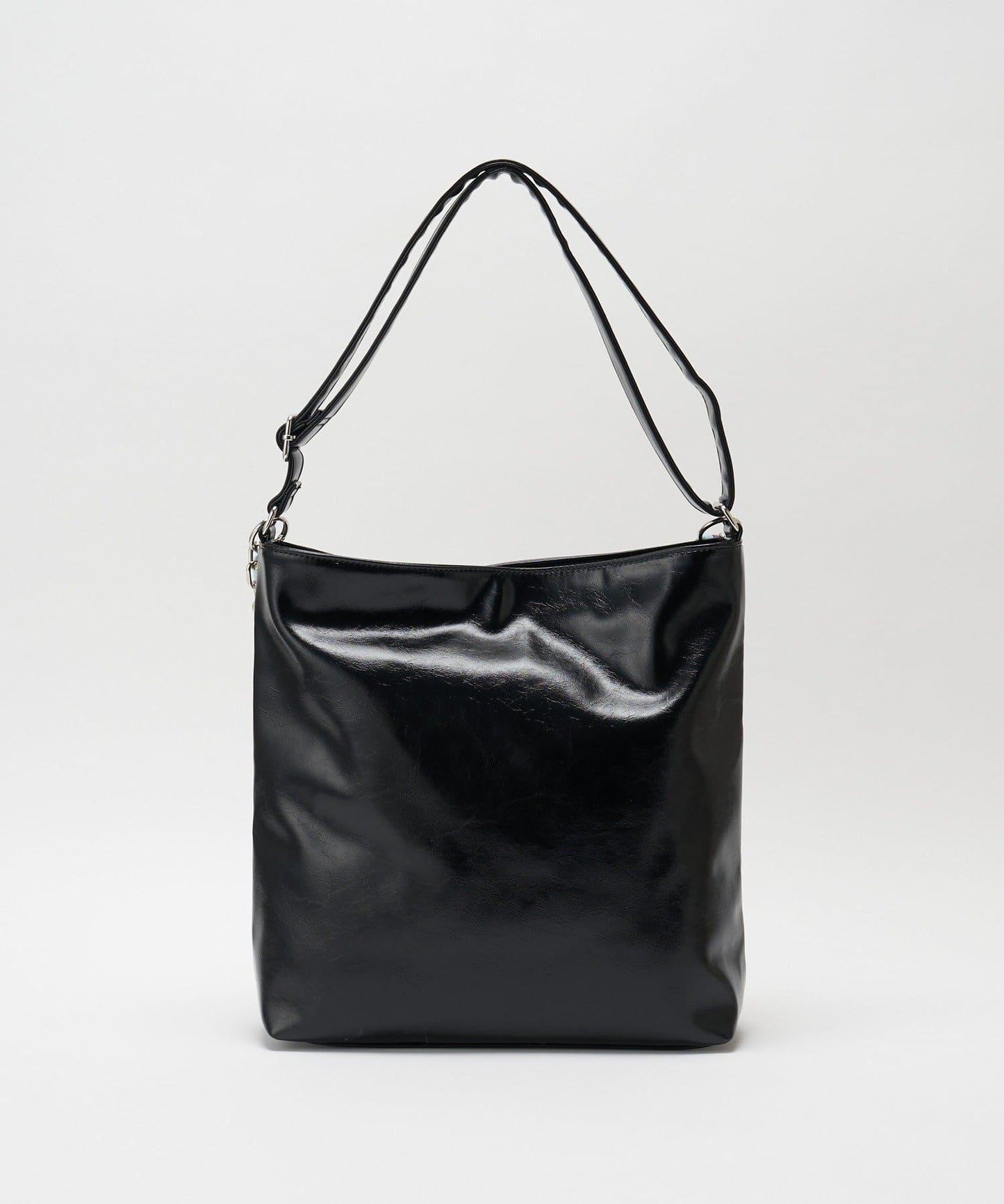 GRAIN 配色皮革鏈條 2WAY 單肩包