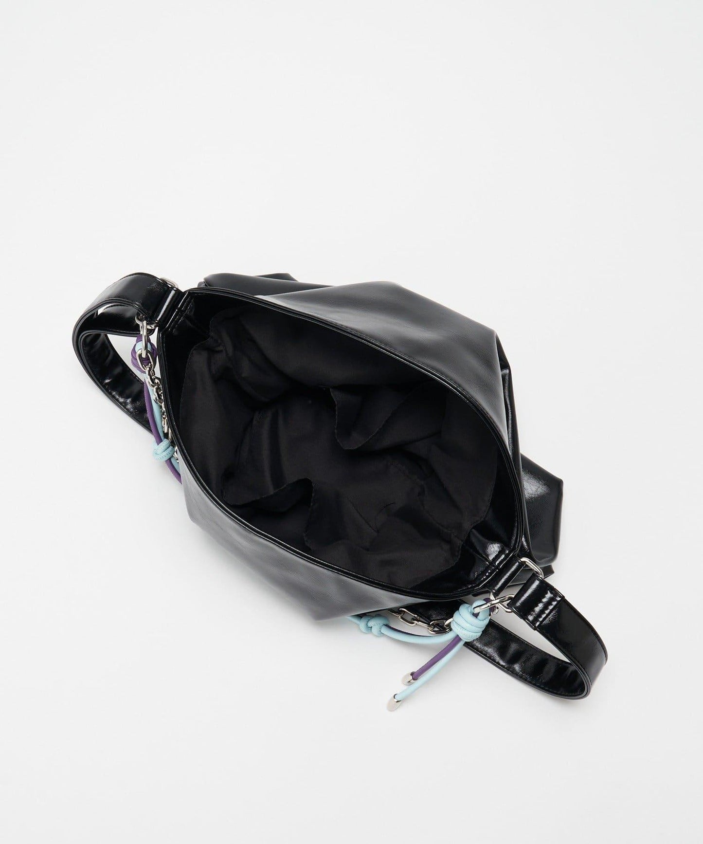 GRAIN 配色皮革鏈條 2WAY 單肩包