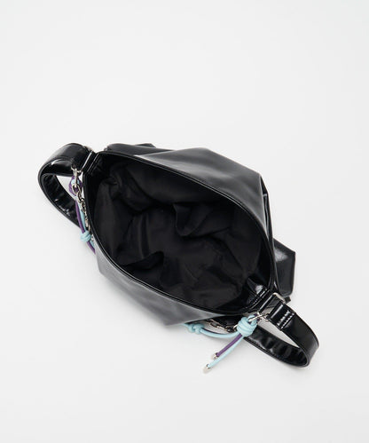 GRAIN 配色皮革鏈條 2WAY 單肩包