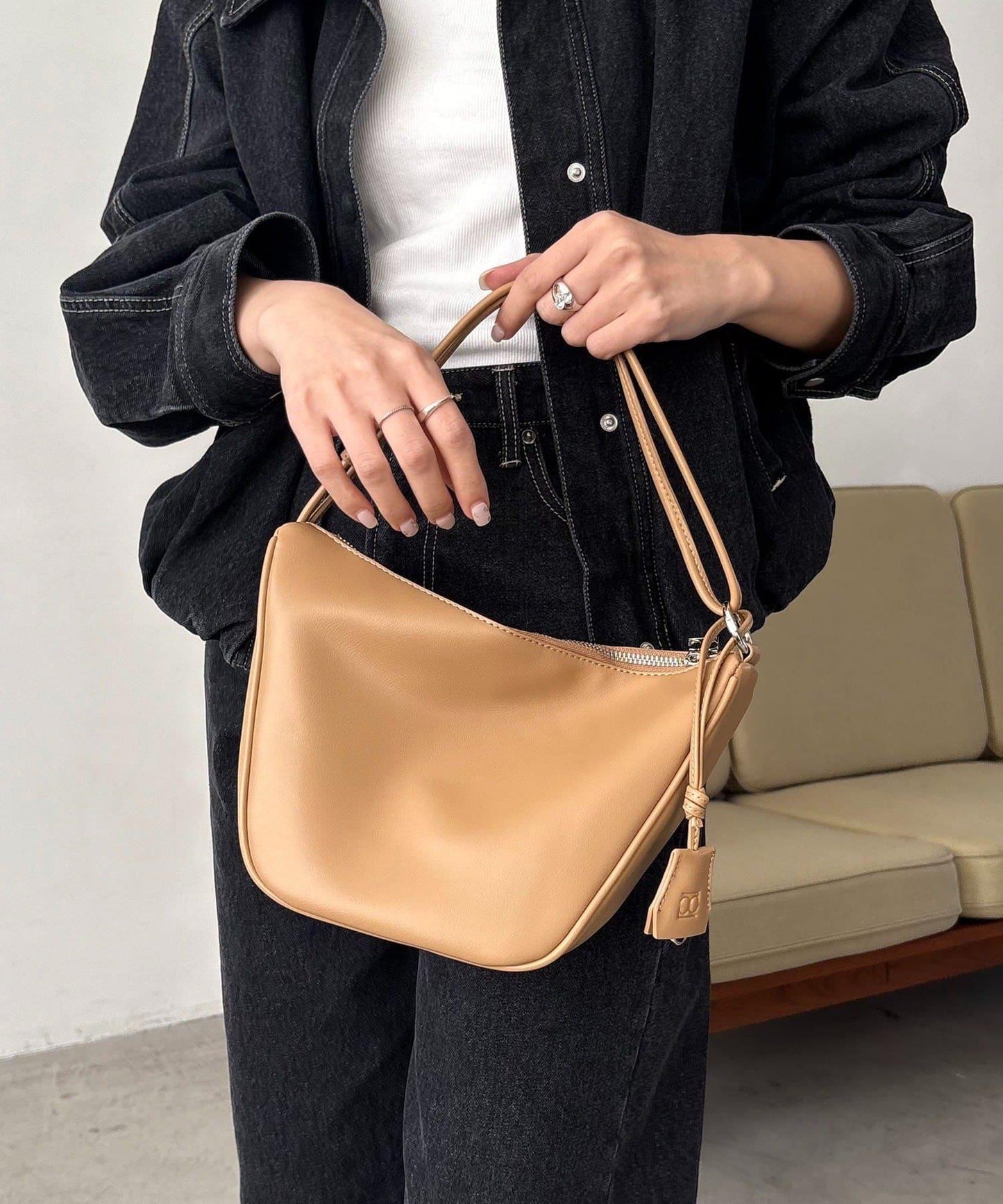 CAPRICIEUX LE'MAGE 2WAY可調迷你包