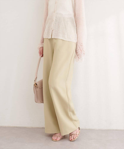 垂墜感寬鬆彈力休閒褲