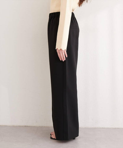 垂墜感寬鬆彈力休閒褲