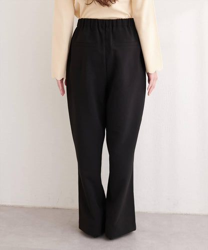 垂墜感寬鬆彈力休閒褲