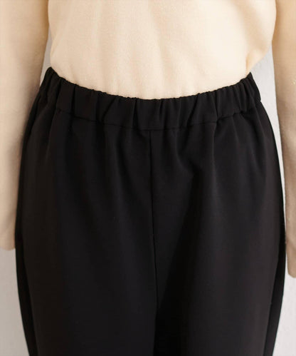 垂墜感寬鬆彈力休閒褲