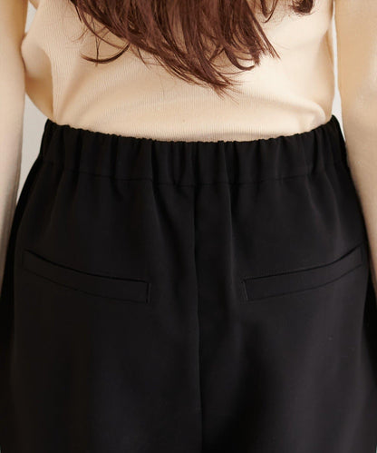 垂墜感寬鬆彈力休閒褲