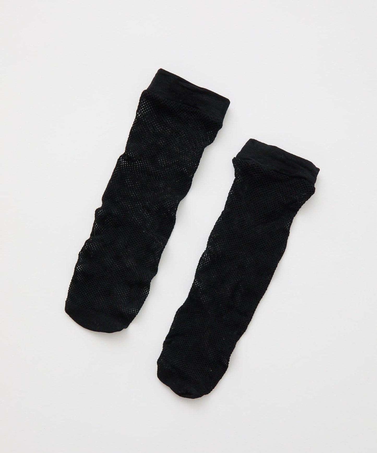 輕透感 迷你漁網 襪子