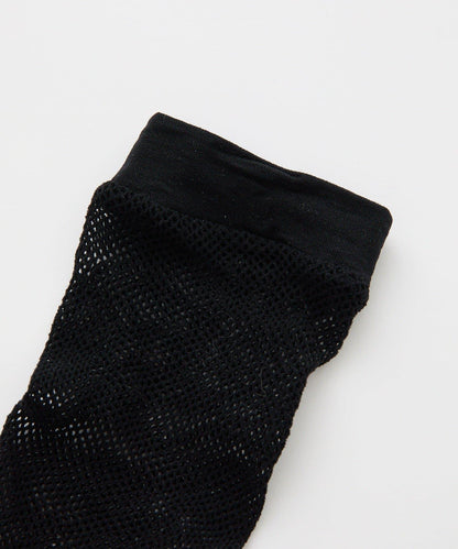 輕透感 迷你漁網 襪子