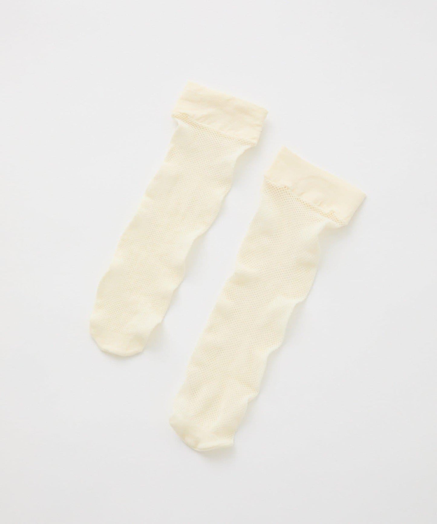 輕透感 迷你漁網 襪子