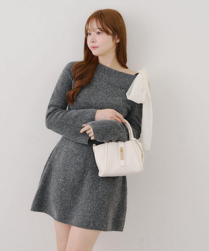 多WAY針織連衣裙