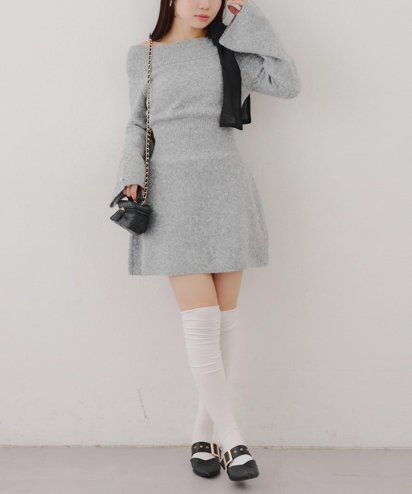 多WAY針織連衣裙