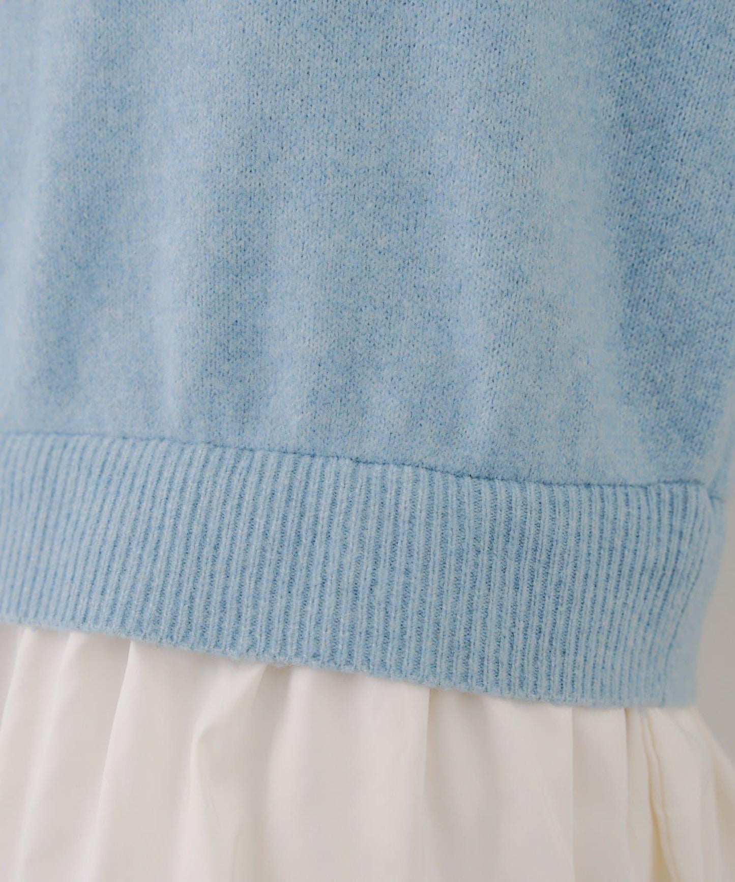 RMAF 泡泡廓形 蕾絲下襬 迷你連衣裙