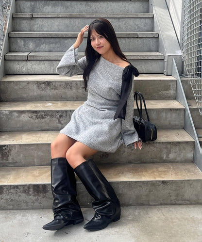 多WAY針織連衣裙