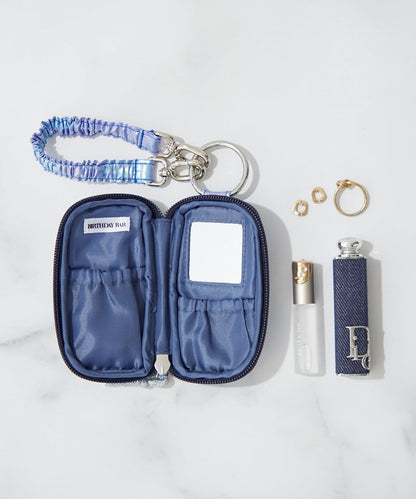 Charm Lip pouch 唇形掛飾化妝包