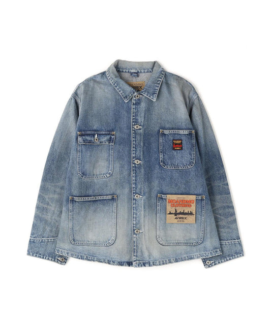 DENIM COVERALL WW2 牛仔工裝外套