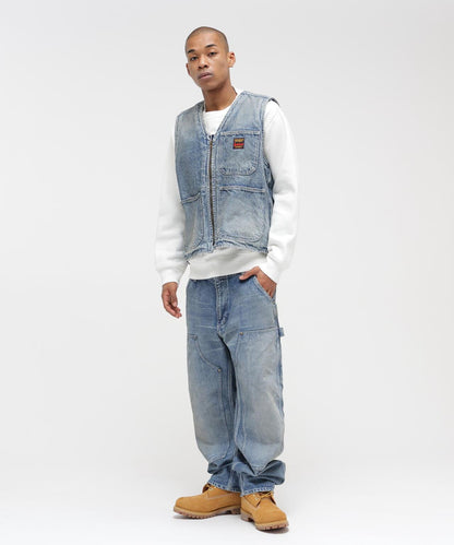 《AVIREX|MOANDMO CLOTHING》 DENIM WORK VEST