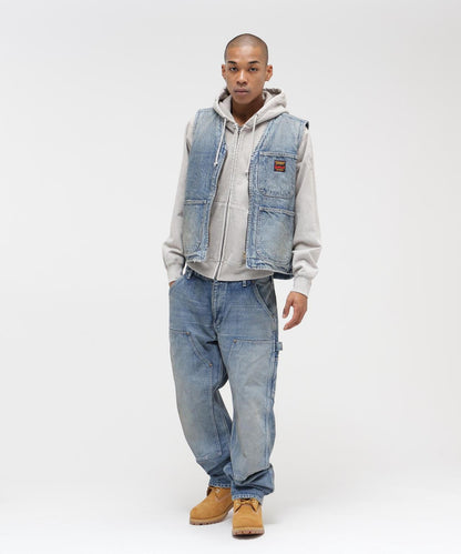 《AVIREX|MOANDMO CLOTHING》 DENIM WORK VEST