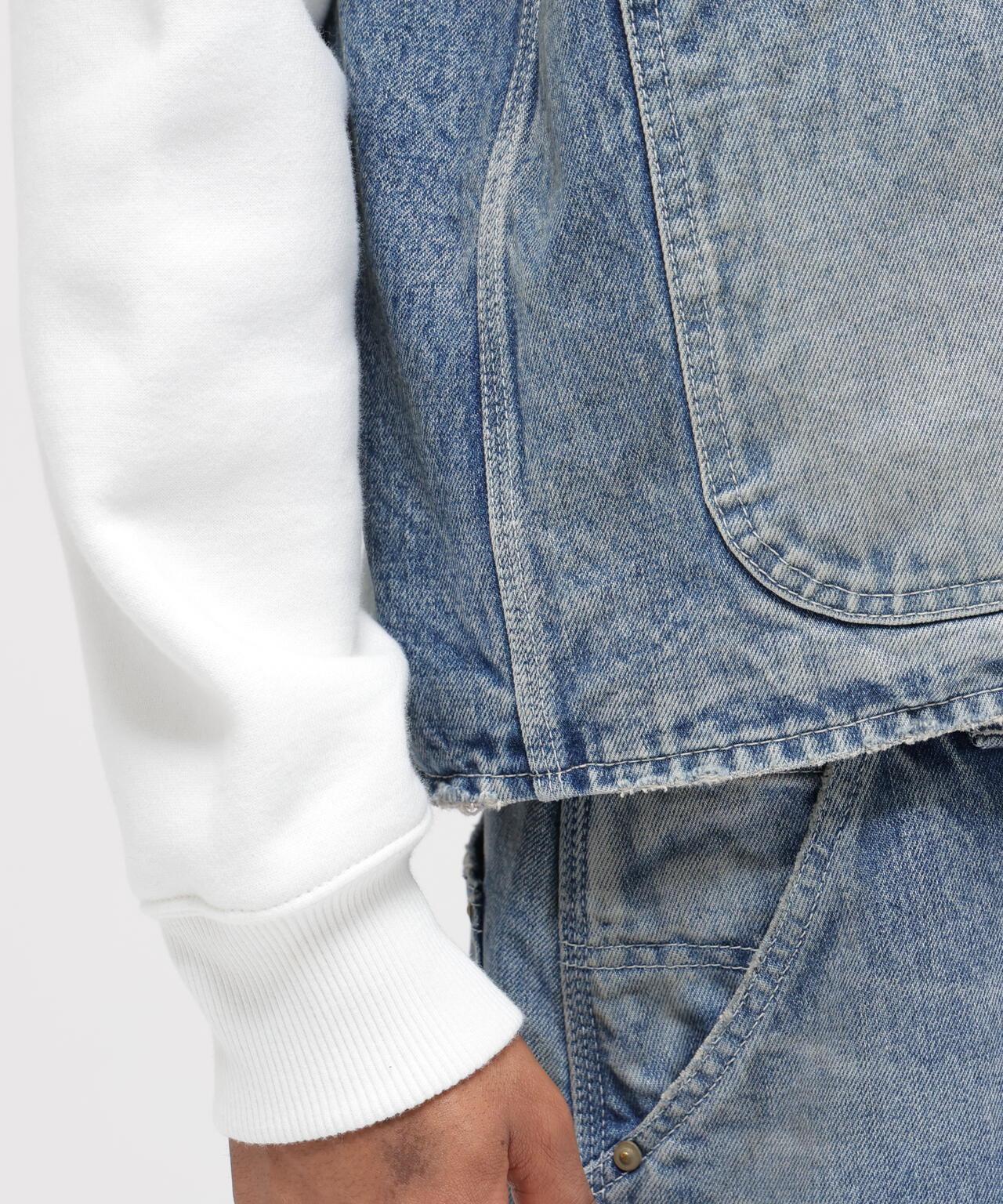 《AVIREX|MOANDMO CLOTHING》 DENIM WORK VEST