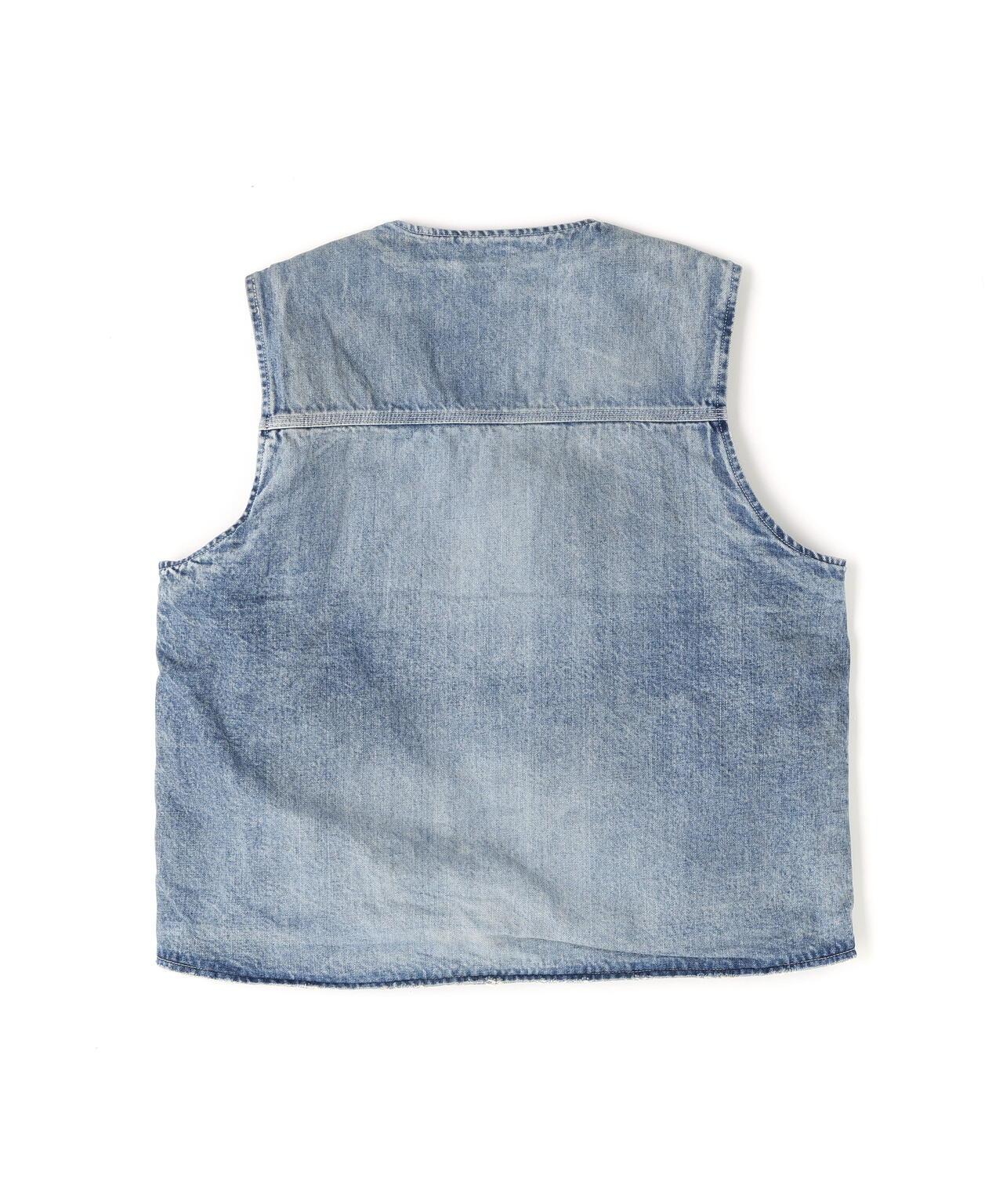 《AVIREX|MOANDMO CLOTHING》 DENIM WORK VEST