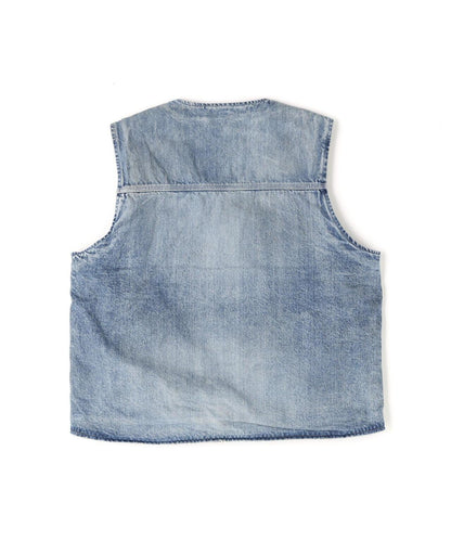 《AVIREX|MOANDMO CLOTHING》 DENIM WORK VEST
