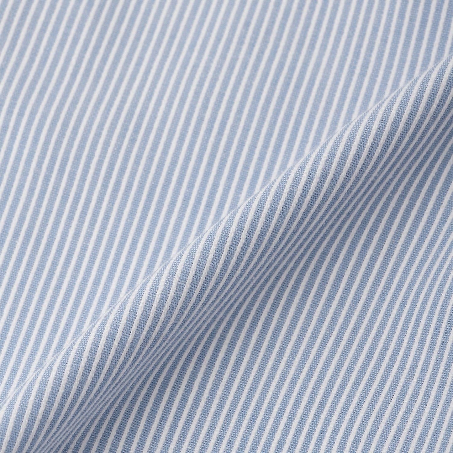 條紋 腰部褶皺 休閒褲