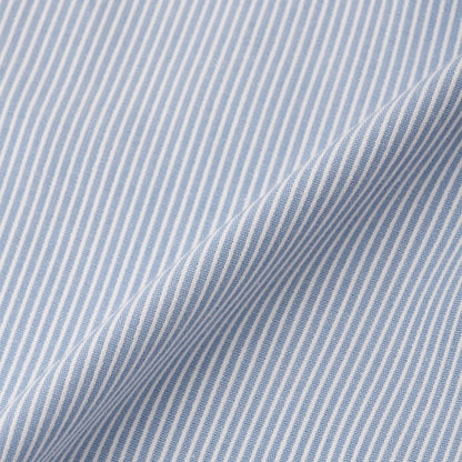 條紋 腰部褶皺 休閒褲