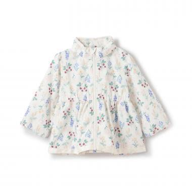 防潑水荷葉擺風衣外套