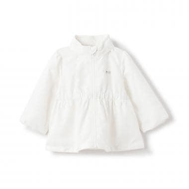 防潑水荷葉擺風衣外套