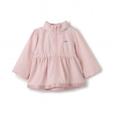 防潑水荷葉擺風衣外套