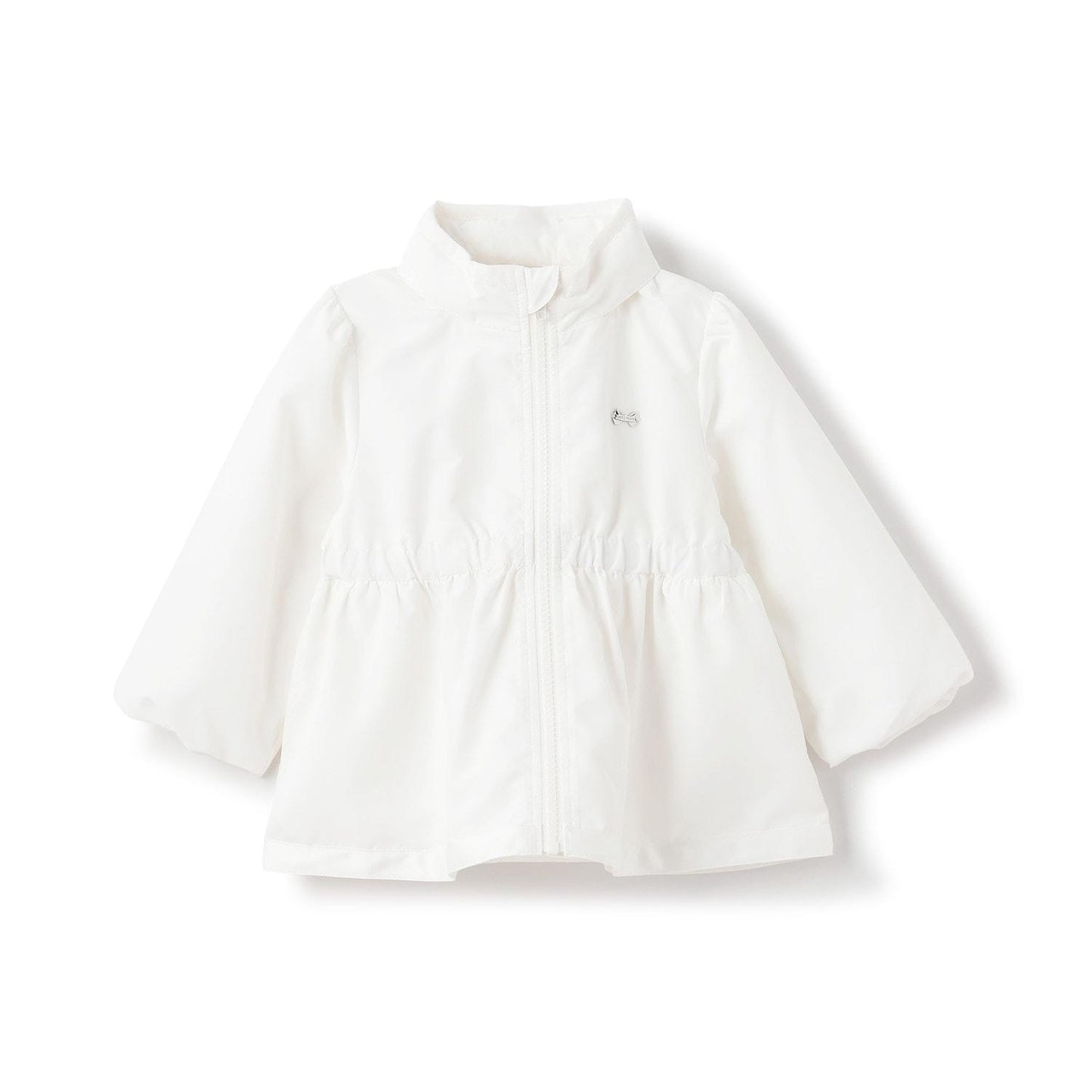 防潑水荷葉擺風衣外套